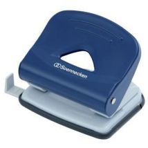 Locher 3277 Bis 25blatt Metall Blau - Soennecken
