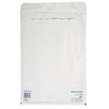 Soennecken - Luftpolstertasche K/7 Mit Haftklebung Kraftpapier Weiß 50 St./pack.