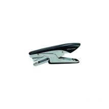 Soennecken - Heftzange 110 No. 10 fest 15 Bl. (80 g/m²) Metall anthrazit/chrom