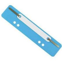 Heftstreifen 3173 kurz Kunststoffdeckl. h.bl 25 St./Pack. - Soennecken