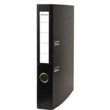 Soennecken - Ordner 50mm din A4 Werkstoff: Karton Material der Kaschierung außen: Polypropylen Material der Kaschierung innen: Papier schwarz