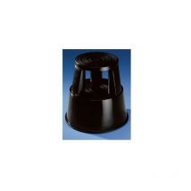 Rollhocker 29cm Kunststoff schwarz 29cm Kunststoff schwarz