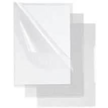 Soennecken - Sichthülle din A5 0,12mm oben rechts offen dokumentenecht Polypropylen transparent genarbt 100 St./Pack.