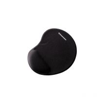 Mauspad 25,5 x 2,1 x 21,5 cm (b x h x t) Gummi/Lycra schwarz
