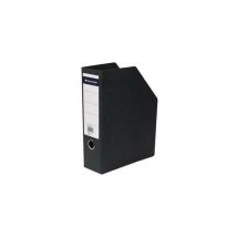 Soennecken - Stehsammler 8,5 x 31,8 x 23,5 cm (b x h x t) din A4 Werkstoff: Hartpappe schwarz