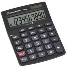 Taschenrechner CS600 8661 schwarz - Soennecken