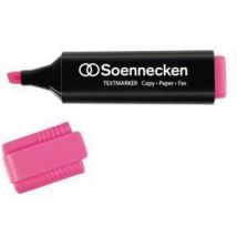 Soennecken - Textmarker 2-5mm rosa Keilspitze 2-5mm rosa Keilspitze