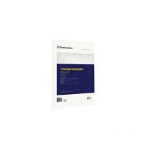 Soennecken - Transparentpapier din A3 80g/m² weiß 50 Bl. din A3 80g/m² weiß 50 Bl.