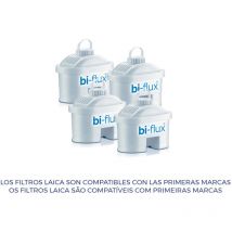 Laica - S.Of. Kit 3+1 Filtres Biflux F4m2b28t150 F4s/It