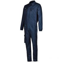 S.Of Maillot De Bain En Coton 1a Bleu Marine 50 488-Batop50 Marque The Safety Company