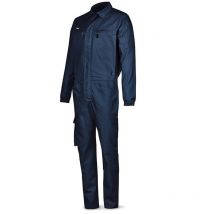 S.Of Maillot De Bain En Coton 1a Bleu Marine 52 488-Batop52 Marque The Safety Company