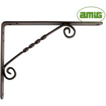 Amig - S.of. papillon 11-250x200 acier noir (s) 8839