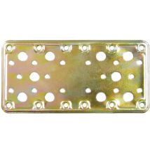 S.of. plaque 502-185x90 acier bicrome(s) 12123 Amig