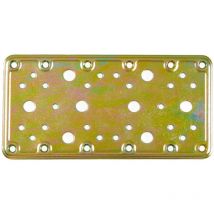 S.of. plaque 503-200x100 acier bicrome(s) 12124 Amig