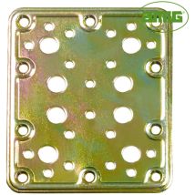 S.of. plaque 504-200x100 acier bicrome(s) 12128 Amig