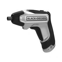 Black&decker - sof Tournevis à Charge Rapide 3,6 v Édition Argentée Bcf611sck Black+Decker - black+decker