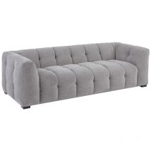Pascal Morabito - Sofa 3-Sitzer - melierter-Stoff - Grau - dilome von