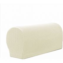 Briday - Sofa Armrest Covers Soft Elastic Armrest Covers Sofa Cover Non-slip Armchair Arm Cover Protection