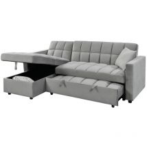 Sofa Cama Chaise Longue Kris 210cm