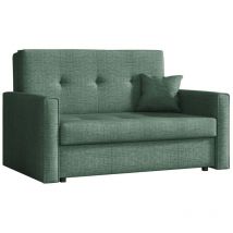 Mobilier1 - Sofá-cama Columbus 105, Spirit 11, Caja de ropa de cama, 85x133x98cm, Muebles ya montados - Spirit 11
