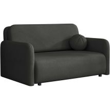 Arredamento1 - Sofá-cama Columbus 238, Velo 636, Almacenaje, 0, 85x150x103cm, Muebles ya montados