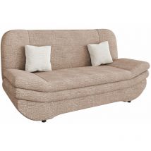 Sofá-cama Comfivo 235, Fragola 35 + Fragola 15, Almacenaje, 0, 95x200x90cm
