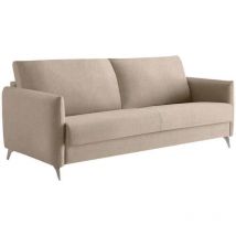 Sofá cama Milano Beige - Sofá cama 120