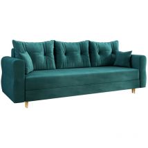 Arredamento1 - Sofá-cama Veldala 101, Manila 37, Almacenaje, 0, 85x231x77cm