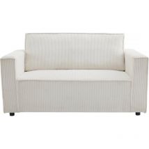 Habitat Et Jardin - Sofá convertible recto de pana <> - 2 asientos - Beis