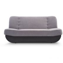 E-meubles - Sofa mit Schlaffunktion und Bettkasten, Kippsofa Klappsofa Schlafsofa Clic-Clack Couch für Wohnzimmer Federkern Sofagarnitur Polstersofa
