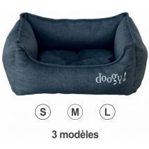 Sofa Nature bleu foncé : 44 x 34 cm