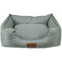 Sofa Naya en Teflon Gris Taille : s