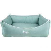 Sofa Pastel Doogy Vert - Taille : 65cm