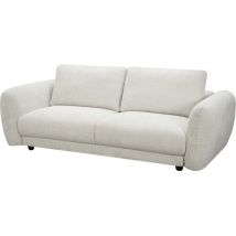 Palozi Sofa - Sofá recto 'Saint Germain s' de chenilla - 3 plazas - Beige
