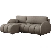 Mobilier1 - Sofá rinconero Columbus 247, Sereno 684, Función de descanso, Almacenaje, 233x160x88cm, 0
