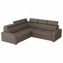 Sofá rinconero Etrcala 101, Crown 4, Función de descanso, Almacenaje, 250x250x100cm, 0