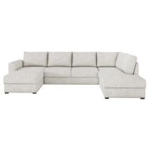Arredamento1 - Sofá rinconero Comfivo 261, Sempre 6, Función de descanso, Almacenaje, 305x188x85cm, 0