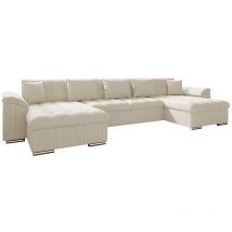 Sofá rinconero Comfivo 359, Poso 100, Función de descanso, 375x155x76cm, 0