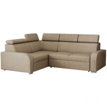 Arredamento1 - Sofá rinconero Etrcala 109, Crown 2, Función de descanso, 250x200x100cm, 0