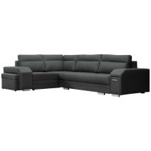 Mobilier1 - Sofá rinconero Kingsport 101 , Función de descanso, Almacenaje, 305x205x90cm, 0