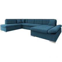 Mobilier1 - Sofá rinconero Comfivo 150, Poso 5, Función de descanso, Almacenaje, 345x205x76cm, 0