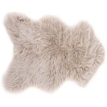 Katy Lammfell imitiertes6,590x60cm beige.