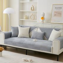 Sinbinta - Sofabezug Ecksofa L Form Wasserdicht, Sofaschoner Rutschfest Hund Katze Couch Überzug Ecksofa U Form Decke Universal 3/2/4/1sitzer Sofa - 