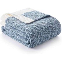 Sofadecke, Ultraweiche Und Warme Wendedecke, Bequeme Strickdecke, Leichte Und Flauschige Decke Für Sofa, Bett, Picknick/