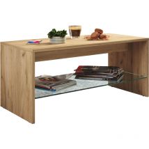 Sofatisch Couchtisch Glas Wisal