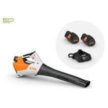 Soffiatore a batteria STIHL BGA30 tensione 10,8V velocita' aria 43 m/s Macchina + 2 batterie + caricabatteria
