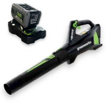 Soffiatore assiale a batteria 48V con kit batteria e caricatore GREENWORKS GD48ABK2