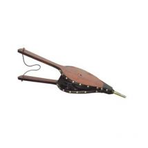 Soffietto in finta pelle - cm.40x17 Lapillo