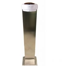 Piantana stand per dispenser gel igienizzante