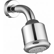 Soffione con braccio Damast S-Sport 14005 Cromo